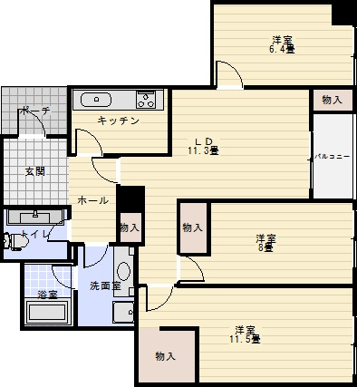間取り